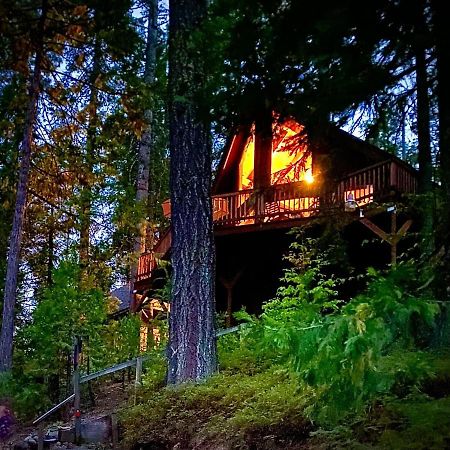Beautiful Cabingated Parkpinecrest & Dodge Ridge Villa Long Barn Kültér fotó