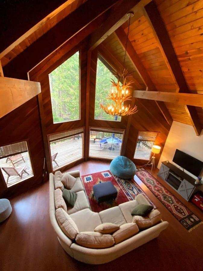 Beautiful Cabingated Parkpinecrest & Dodge Ridge Villa Long Barn Kültér fotó