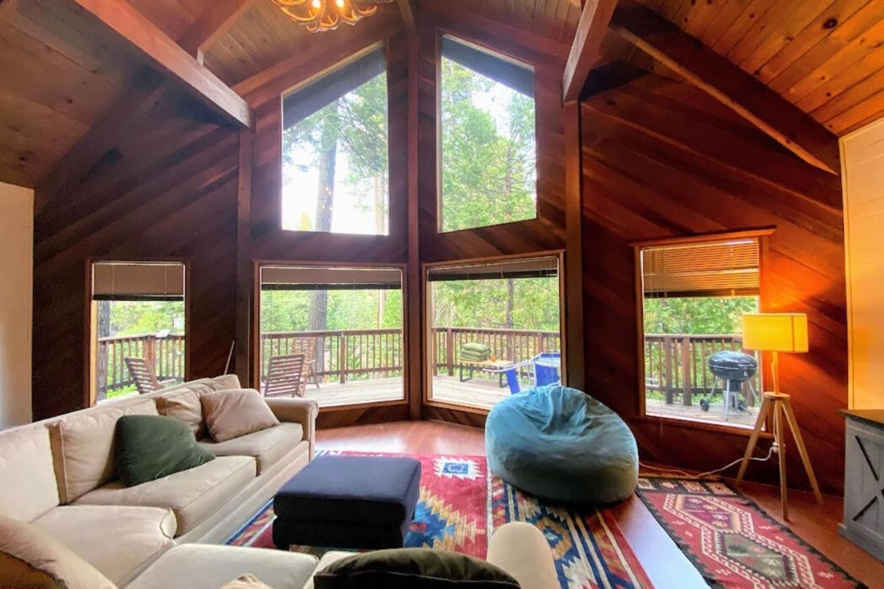 Beautiful Cabingated Parkpinecrest & Dodge Ridge Villa Long Barn Kültér fotó