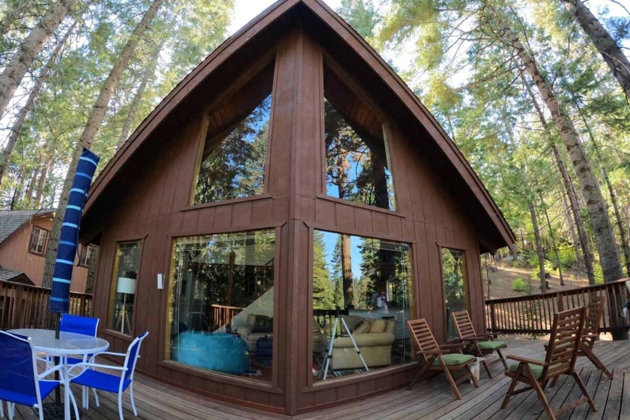 Beautiful Cabingated Parkpinecrest & Dodge Ridge Villa Long Barn Kültér fotó