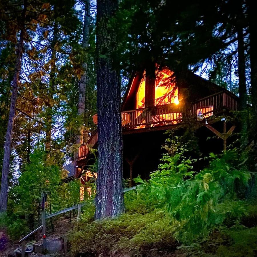 Beautiful Cabingated Parkpinecrest & Dodge Ridge Villa Long Barn Kültér fotó